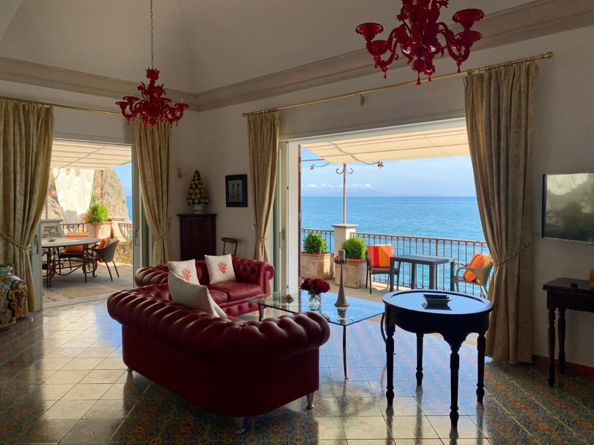 Villa Le Baste Furore Luaran gambar