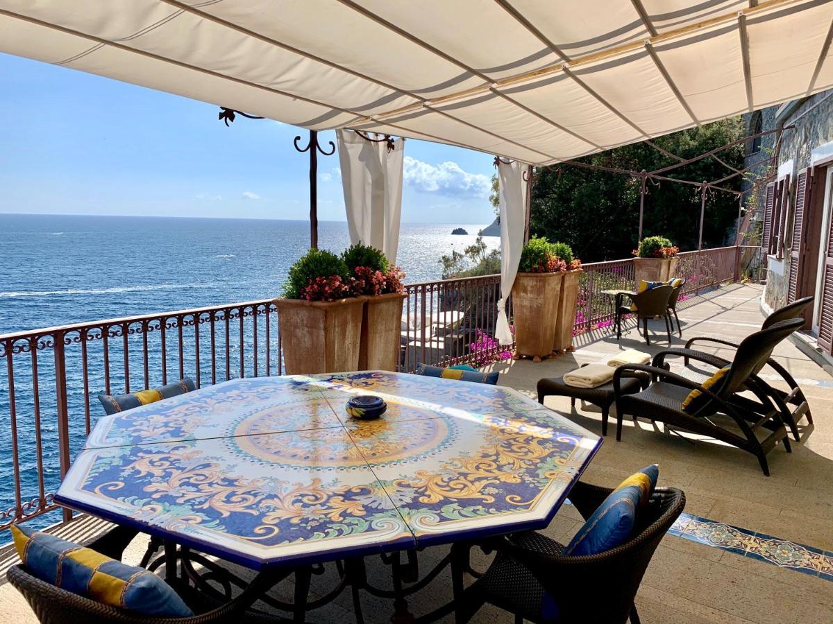 Villa Le Baste Furore Luaran gambar