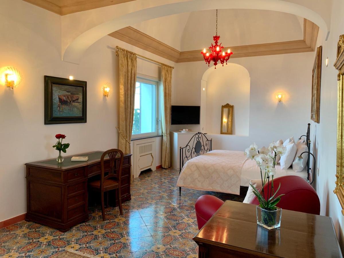 Villa Le Baste Furore Luaran gambar