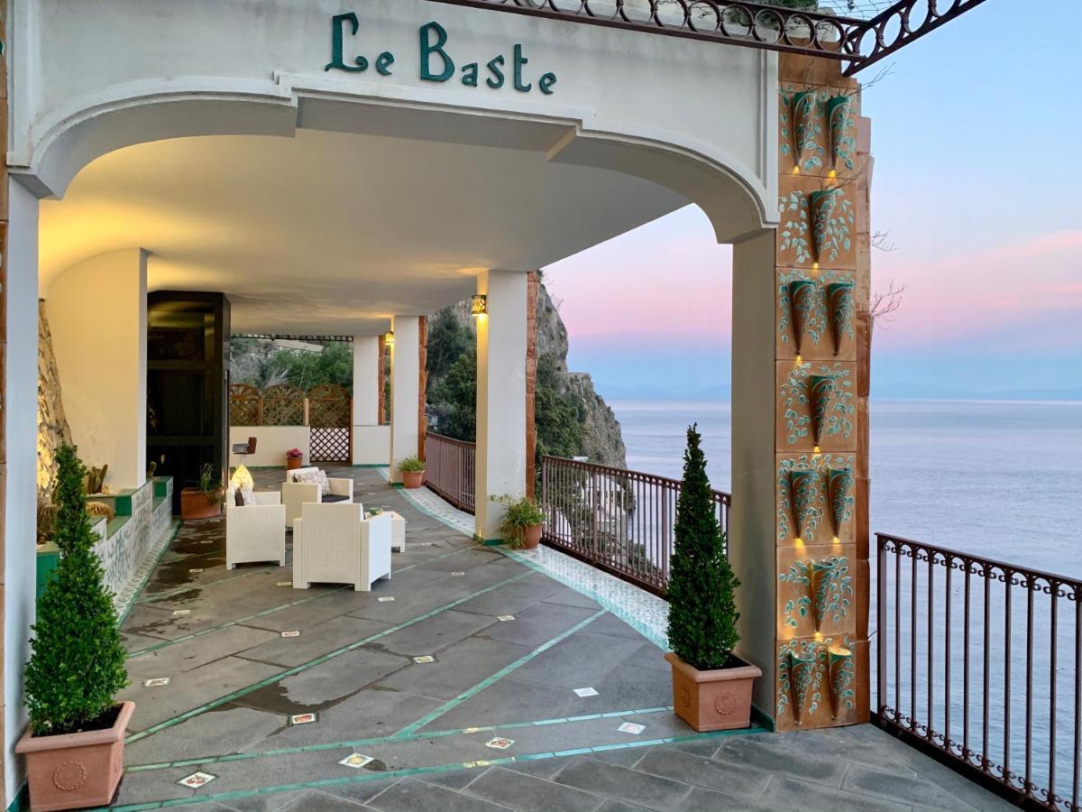 Villa Le Baste Furore Luaran gambar