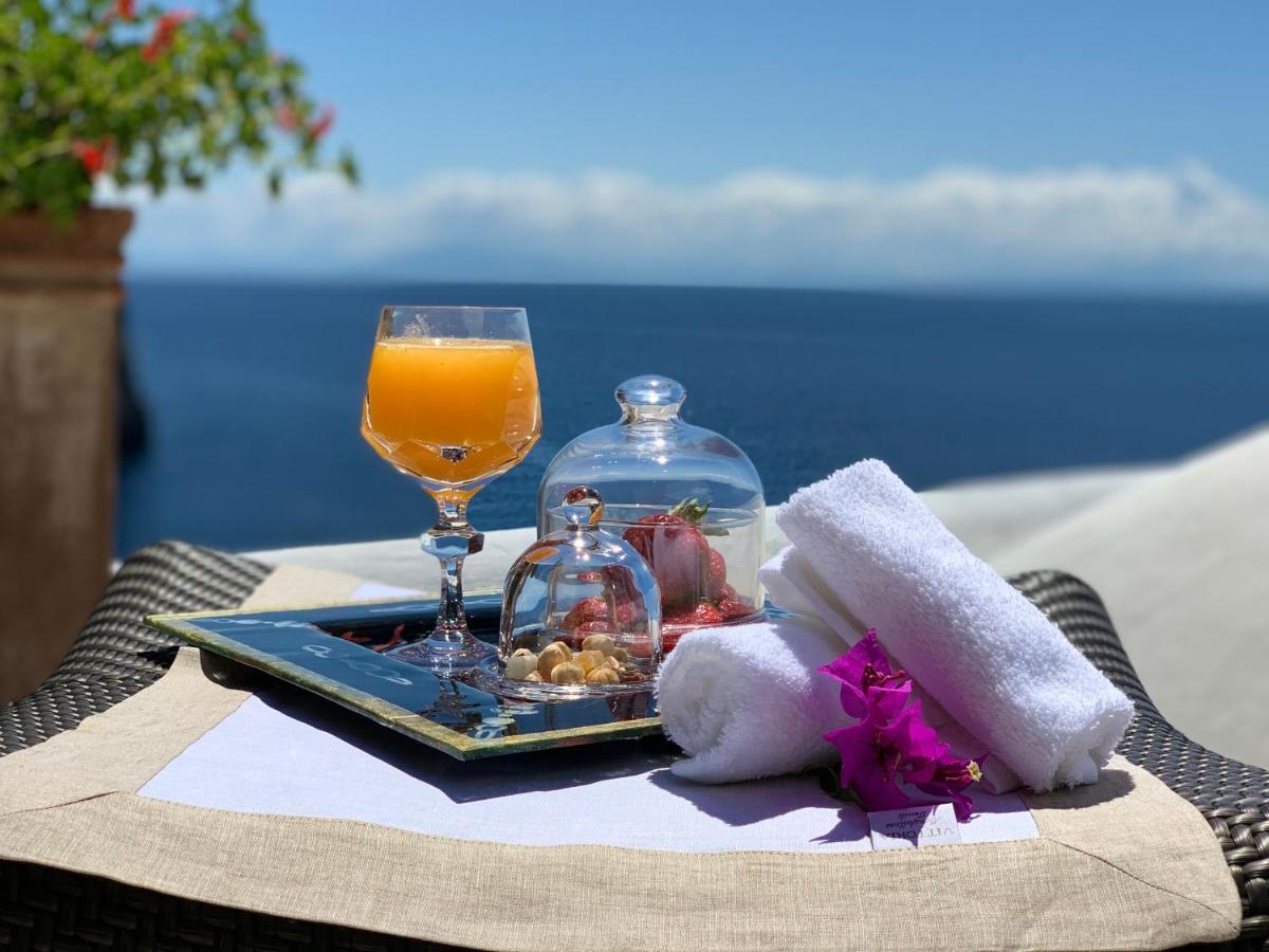 Villa Le Baste Furore Luaran gambar