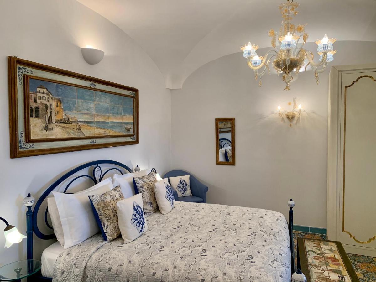 Villa Le Baste Furore Luaran gambar