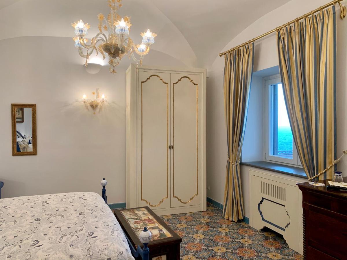 Villa Le Baste Furore Luaran gambar