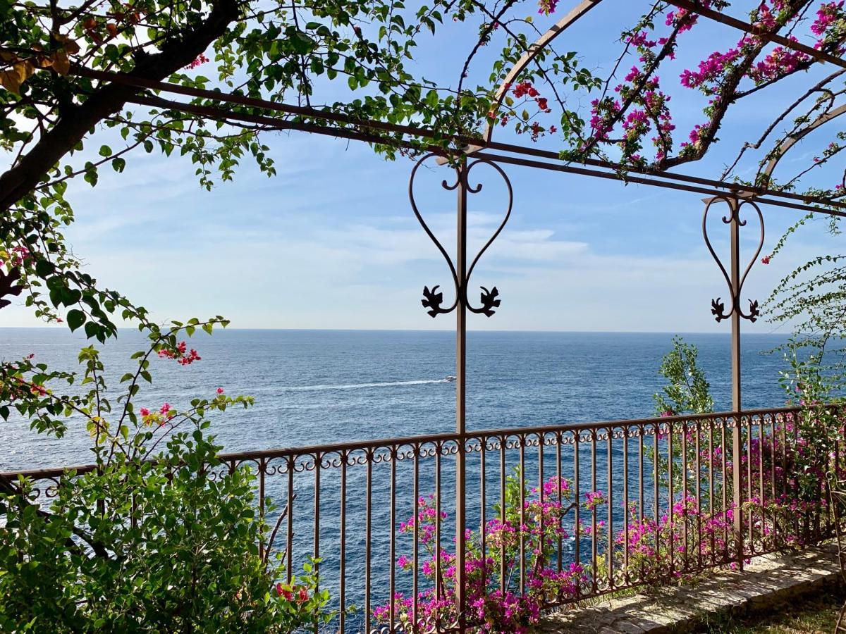 Villa Le Baste Furore Luaran gambar