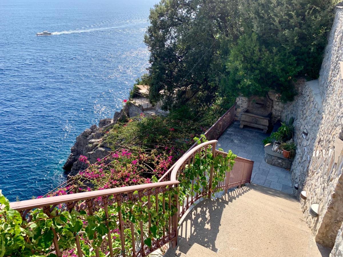 Villa Le Baste Furore Luaran gambar
