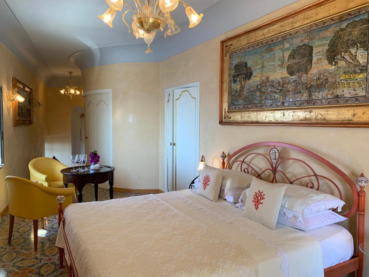 Villa Le Baste Furore Luaran gambar